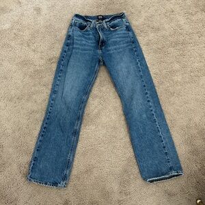 Straight leg size 26 urban outfitters BCG